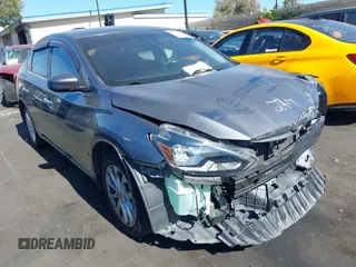 2017 Nissan Sentra SV with VIN 3N1AB7AP4HY260943, listed as a IAAI auction lot 42670011 with 61,722 mi miles and . Bid and sale history available at DreamBid. Image 1.