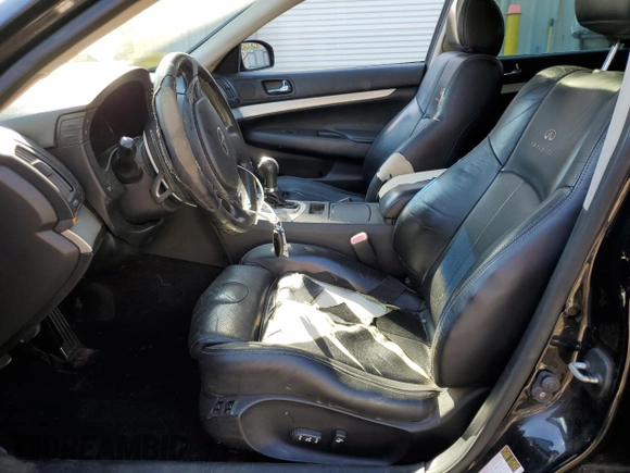 2007 Infiniti G35 Journey with VIN JNKBV61E57M710214, listed as a Copart auction lot 74440784 with 226,245 mi miles and Salvage Title. Bid and sale history available at DreamBid. Image 7.