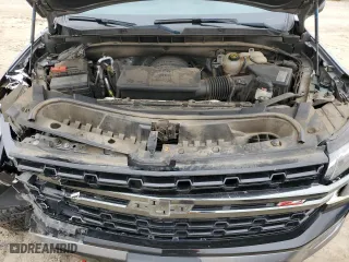2021 Chevrolet Tahoe Z71 with VIN 1GNSKPKD3MR274667, listed as a Copart auction lot 46189715 with 81,187 mi miles and Salvage Title. Bid and sale history available at carsss.com. Image 13.