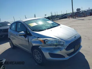 2019 Ford Fiesta SE with VIN 3FADP4EJ0KM118870, listed as a IAAI auction lot 41963700 with 80,517 mi miles. Bid and sale history available at carsss.com. Image 13.