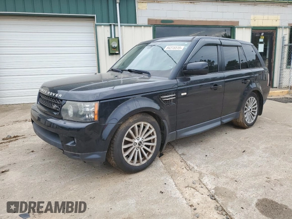 2012 Land Rover Range Rover Sport HSE with VIN SALSF2D4XCA722082, listed as a Copart auction lot 64315515 with 187,177 mi miles and Salvage title. Bid and sale history available at DreamBid. Image 1.