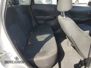 2015 Nissan Note SV z VIN 3N1CE2CPXFL372205, wystawiony jako Copart lot #61229735 z przebiegiem 91 889 mil mil oraz Szkoda całkowita • Salvage title. Historia ofert i sprzedaży dostępna na DreamBid. Obrazek 10.