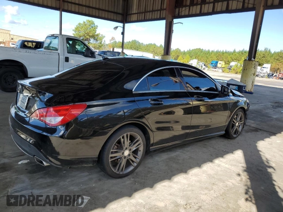2015 Mercedes-Benz CLA 250 with VIN WDDSJ4EBXFN254033, listed as a Copart auction lot 71791633 with 185,399 mi miles and . Bid and sale history available at DreamBid. Image 3.