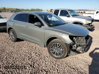 2022 Audi Q3 Premium with VIN WA1AUCF38N1023856, listed as a Copart auction lot 54484245 with 36,161 mi miles and Salvage Title. Bid and sale history available at DreamBid. Image 4.