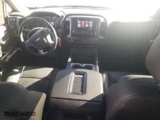 2018 Chevrolet Silverado 1500 LTZ with VIN 3GCUKSEC8JG512550, listed as a Copart auction lot 48170555 with 81,105 mi miles and Salvage Title. Bid and sale history available at carsss.com. Image 8.