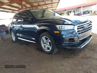 2018 Audi Q5 Premium with VIN WA1ANAFY4J2122790, listed as a IAAI auction lot 42665901 with 75,326 mi miles and . Bid and sale history available at DreamBid. Image 1.