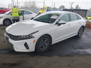 2022 Kia K5 LXS with VIN 5XXG14J22NG159711, listed as a IAAI auction lot 41168708 with 41,399 mi miles. Bid and sale history available at carsss.com. Image 18.