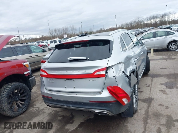 2017 Lincoln MKX Reserve with VIN 2LMPJ8LR6HBL16906, listed as a IAAI auction lot 41857727 with 111,895 mi miles. Bid and sale history available at carsss.com. Image 15.