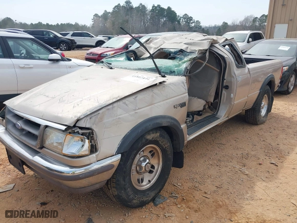 1997 Ford Ranger XLT with VIN 1FTCR15X4VPA15940, listed as a IAAI auction lot 41807191 with 236,142 mi miles. Bid and sale history available at carsss.com. Image 17.
