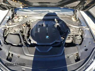 2017 BMW 7 Series 740i xDrive with VIN WBA7E4C58HGU99127, listed as a Copart auction lot 70320002 with 62,489 mi miles. Bid and sale history available at carsss.com. Image 11.