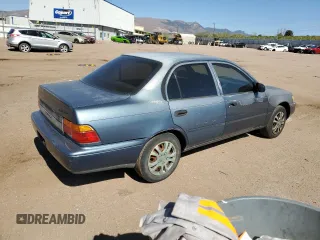 1994 Toyota Corolla with VIN 1NXAE04B7RZ129212, listed as a Copart auction lot 56760095 with 156,822 mi miles and Non repairable. Bid and sale history available at DreamBid. Image 3.