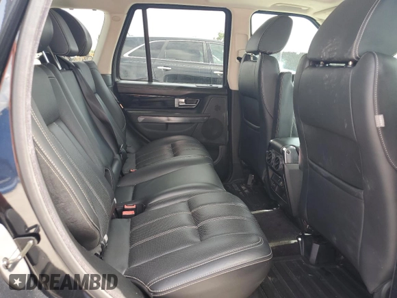 2011 Land Rover Range Rover Sport HSE Lux z VIN SALSK2D40BA715667, wystawiony jako Copart lot #60884005 z przebiegiem 90 629 mil mil oraz Szkoda całkowita • Salvage title. Historia ofert i sprzedaży dostępna na DreamBid. Obrazek 11.