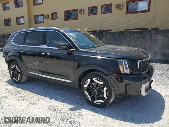 2024 Kia Telluride S с VIN 5XYP64GC6RG491864, выставлен на аукционе Copart как лот 54884935 с пробегом 13 195 миль миль и Списание • Salvage title. История ставок и продаж доступна на DreamBid. Изображение 4.
