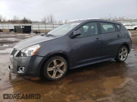 2010 Pontiac Vibe w/1SB with VIN 5Y2SP6E00AZ402324, listed as a Copart auction lot 44230405 with 111,969 mi miles and Salvage Title. Bid and sale history available at carsss.com. Image 1.