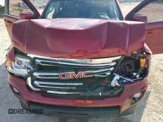 2019 GMC Canyon 2WD SLE with VIN 1GTG5CEN3K1277115, listed as a Copart auction lot 45296115 with 94,500 mi miles and Salvage Title. Bid and sale history available at carsss.com. Image 13.