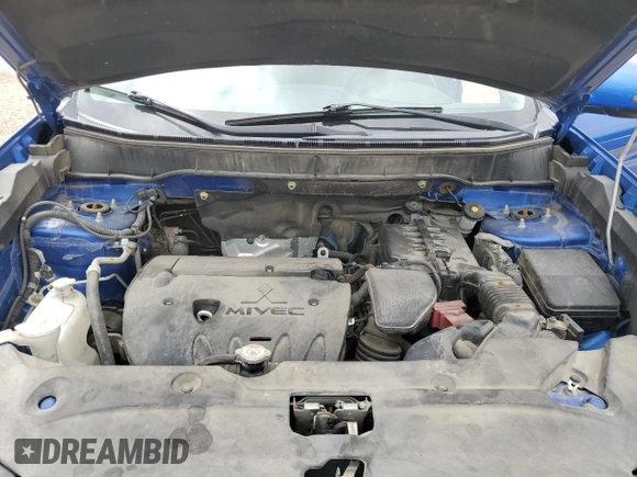 2016 Mitsubishi Outlander SEL with VIN JA4AR4AW3GZ047544, listed as a Copart auction lot 54707295 with 138,283 mi miles and Clean title. Bid and sale history available at DreamBid. Image 12.