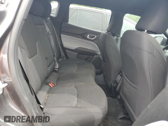 2024 Jeep Compass Sport with VIN 3C4NJDAN2RT600460, listed as a Copart auction lot 53702675 with 28,303 mi miles and Salvage title. Bid and sale history available at DreamBid. Image 11.
