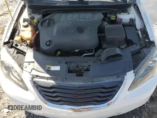 2014 Chrysler 200 Limited with VIN 1C3CCBCG8EN158805, listed as a Copart auction lot 52143465 with 155,445 mi miles and Salvage Title. Bid and sale history available at carsss.com. Image 11.