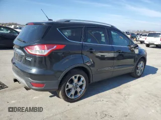 2015 Ford Escape Titanium with VIN 1FMCU0J9XFUB45185, listed as a Copart auction lot 82415114 with 272,818 mi miles and Salvage Title. Bid and sale history available at DreamBid. Image 3.