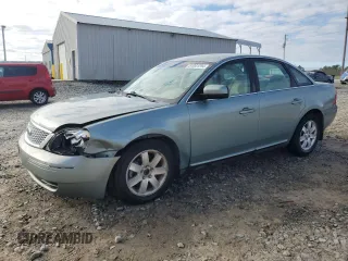 2007 Ford Five Hundred SEL with VIN 1FAFP24147G110898, listed as a Copart auction lot 81041294 with 234,787 mi miles and Salvage Title. Bid and sale history available at carsss.com. Image 1.