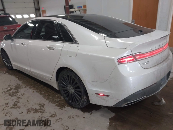 2018 Lincoln MKZ Reserve with VIN 3LN6L5F9XJR604740, listed as a IAAI auction lot 41444308 with 96,057 mi miles and . Bid and sale history available at DreamBid. Image 3.