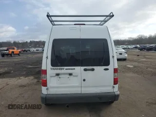 2010 Ford Transit Connect XL with VIN NM0LS7CN3AT008730, listed as a Copart auction lot 45106675 with 211,058 mi miles and Salvage title. Bid and sale history available at DreamBid. Image 6.