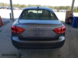 2013 Volkswagen Passat SE w/Sunroof with VIN 1VWBH7A33DC079443, listed as a Copart auction lot 43699995 with 88,620 mi miles and Salvage Title. Bid and sale history available at carsss.com. Image 6.