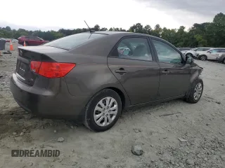 2010 Kia Forte EX with VIN KNAFU4A28A5255812, listed as a Copart auction lot 69701234 with 225,168 mi miles and Salvage Title. Bid and sale history available at carsss.com. Image 3.