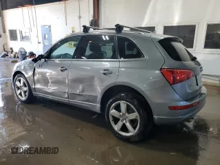 2010 Audi Q5 with VIN WA1LKBFP3AA056947, listed as a Copart auction lot 42567215 with 98,656 mi miles and Salvage title. Bid and sale history available at DreamBid. Image 2.