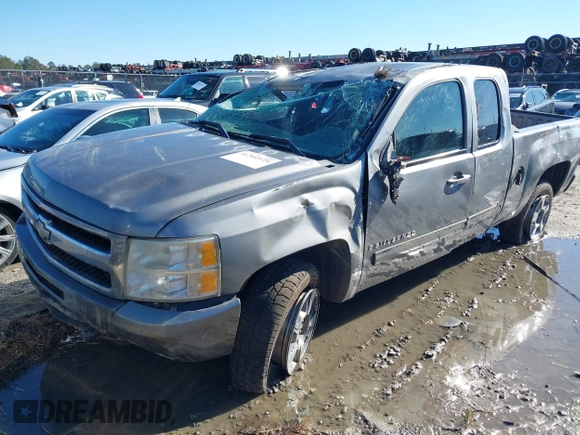 2009 Chevrolet Silverado 1500 with VIN 2GCEC39J891109818, listed as a IAAI auction lot 41302124 with Not Provided miles and . Bid and sale history available at DreamBid. Image 2.