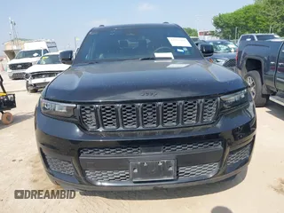 2024 Jeep Grand Cherokee Altitude with VIN 1C4RJKAG5R8535819, listed as a IAAI auction lot 41942904 with 49,573 mi miles and . Bid and sale history available at DreamBid. Image 12.