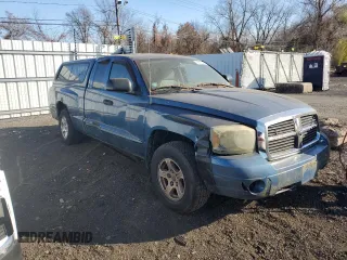 2006 Dodge Dakota SLT with VIN 1D7HW42N26S619350, listed as a Copart auction lot 78678944 with 40,279 mi miles and Clean Title. Bid and sale history available at carsss.com. Image 4.