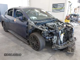 2022 Subaru WRX Limited with VIN JF1VBAN68N8005402, listed as a IAAI auction lot 42747576 with Not provided miles and . Bid and sale history available at DreamBid. Image 1.