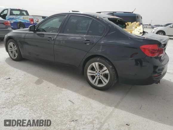 2016 BMW 3 Series 328i with VIN WBA8E9G50GNT47512, listed as a Copart auction lot 49280005 with 120,192 mi miles and Salvage Title. Bid and sale history available at carsss.com. Image 2.
