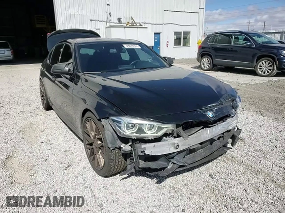 2017 BMW 3 Series 340i xDrive with VIN WBA8B7C3XHK858665, listed as a Copart auction lot 49678965 with 65,606 mi miles and Salvage Title. Bid and sale history available at carsss.com. Image 11.