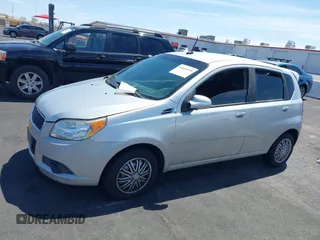 2009 Chevrolet Aveo 1LT with VIN KL1TD66E29B620770, listed as a IAAI auction lot 42061930 with 122,087 mi miles and . Bid and sale history available at DreamBid. Image 13.