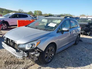 2015 Subaru Impreza Special Sports Limited с VIN JF1GPAW66F8324601, выставлен на аукционе IAAI как лот 42026200 с пробегом 97 673 миль миль и . История ставок и продаж доступна на DreamBid. Изображение 2.