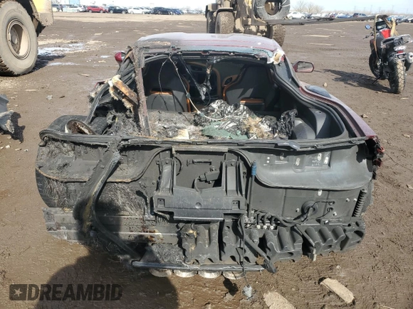 2016 Chevrolet Corvette Z06 3LZ with VIN 1G1YU2D64G5612824, listed as a Copart auction lot 47234055 with Not provided miles and Salvage title. Bid and sale history available at DreamBid. Image 6.