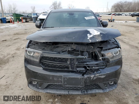 2017 Dodge Durango R/T с VIN 1C4SDJCT8HC691362, выставлен на аукционе Copart как лот 45595845 с пробегом 97 174 миль миль и Списание • Salvage title. История ставок и продаж доступна на DreamBid. Изображение 5.