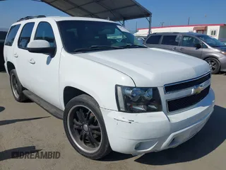 2007 Chevrolet Tahoe LTZ with VIN 1GNFC130X7R105323, listed as a IAAI auction lot 42533832 with 230,946 mi miles and . Bid and sale history available at DreamBid. Image 1.