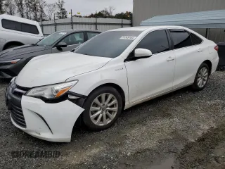 2017 Toyota Camry Hybrid LE with VIN 4T1BD1FK9HU222208, listed as a Copart auction lot 81349164 with 120,807 mi miles and Salvage Title. Bid and sale history available at carsss.com. Image 1.