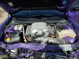 2023 Dodge Charger SRT Hellcat Widebody Jailbreak with VIN 2C3CDXL9XPH689642, listed as a Copart auction lot 46474045 with 14,742 mi miles and Salvage Title. Bid and sale history available at carsss.com. Image 11.