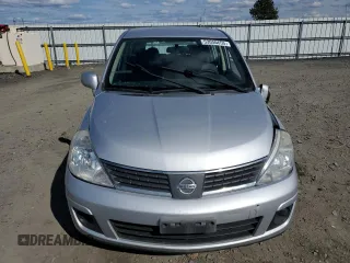 2008 Nissan Versa 1.8 SL with VIN 3N1BC13E78L392974, listed as a Copart auction lot 53056655 with 79,370 mi miles and Salvage Title. Bid and sale history available at carsss.com. Image 5.