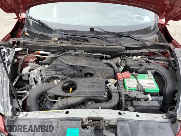 2016 Nissan Juke S with VIN JN8AF5MV5GT650915, listed as a Copart auction lot 88633275 with 92,504 mi miles and Salvage Title. Bid and sale history available at carsss.com. Image 13.
