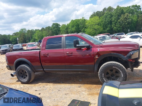 2012 Ram 2500 Laramie with VIN 3C6UD5FL2CG260878, listed as a IAAI auction lot 42231366 with 281,335 mi miles and . Bid and sale history available at DreamBid. Image 13.