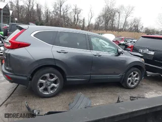 2017 Honda CR-V EX-L with VIN 2HKRW2H80HH604612, listed as a IAAI auction lot 41139716 with 114,165 mi miles. Bid and sale history available at carsss.com. Image 14.