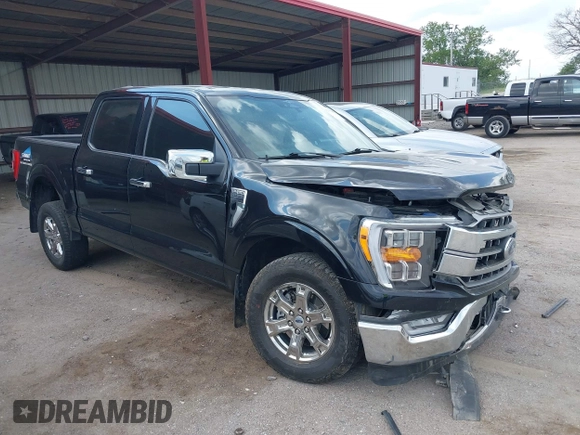 2023 Ford F-150 XL with VIN 1FTFW1E80PKF94617, listed as a IAAI auction lot 42492881 with 27,970 mi miles and . Bid and sale history available at DreamBid. Image 1.
