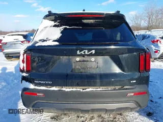 2023 Kia Sorento X-Line EX with VIN 5XYRHDLF5PG245517, listed as a IAAI auction lot 41596305 with 6,946 mi miles. Bid and sale history available at carsss.com. Image 17.