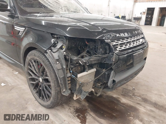 2016 Land Rover Range Rover Sport Dynamic with VIN SALWR2EF9GA108834, listed as a IAAI auction lot 42032025 with 83,337 mi miles and . Bid and sale history available at DreamBid. Image 18.