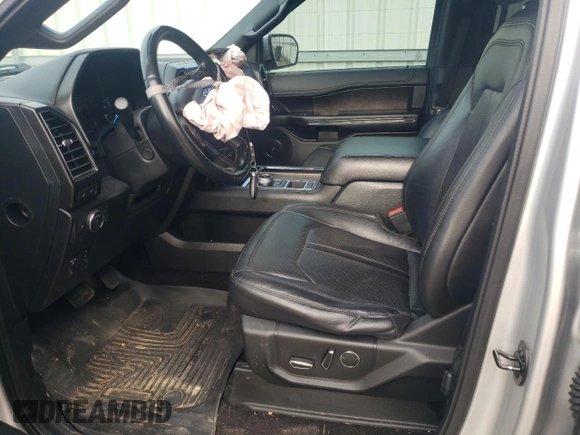 2018 Ford Expedition Max Limited z VIN 1FMJK1KT9JEA56014, wystawiony jako Copart lot #86187264 z przebiegiem 119 209 mil mil oraz Szkody całkowita. Historia ofert i sprzedaży dostępna na DreamBid. Obrazek 7.